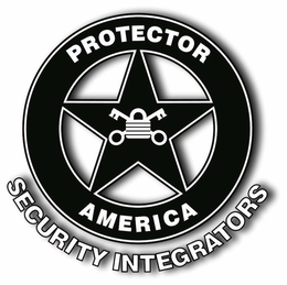 PROTECTOR AMERICA SECURITY INTEGRATORS trademark