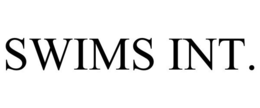 SWIMS INT. trademark