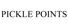 PICKLE POINTS trademark