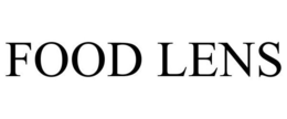 FOOD LENS trademark