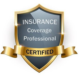 INSURANCE COVERAGE PROFESSIONAL CERTIFIED trademark