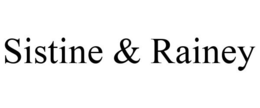 SISTINE & RAINEY trademark