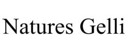 NATURES GELLI trademark