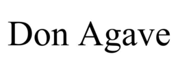 DON AGAVE trademark