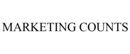 MARKETING COUNTS trademark