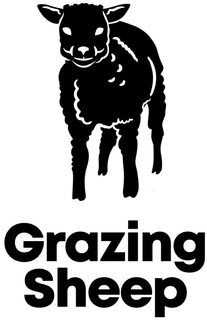 GRAZING SHEEP trademark