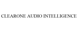 CLEARONE AUDIO INTELLIGENCE trademark