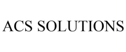 ACS SOLUTIONS trademark