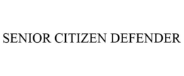SENIOR CITIZEN DEFENDER trademark