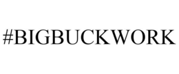 #BIGBUCKWORK trademark