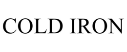 COLD IRON trademark