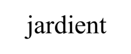 JARDIENT trademark