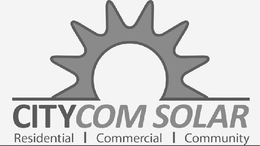 CITYCOM SOLAR RESIDENTIAL COMMERCIAL COMMUNITY trademark