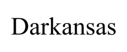 DARKANSAS trademark