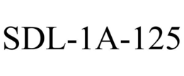 SDL-1A-125 trademark