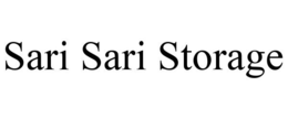 SARI SARI STORAGE trademark