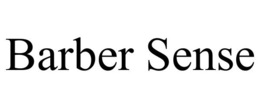 BARBER SENSE trademark