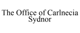 THE OFFICE OF CARLNECIA SYDNOR trademark
