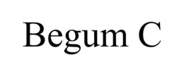BEGUM C trademark