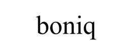 BONIQ trademark