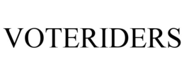 VOTERIDERS trademark