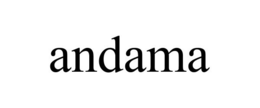 ANDAMA trademark