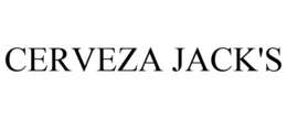 CERVEZA JACK'S trademark