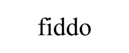 FIDDO trademark