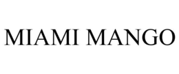 MIAMI MANGO trademark