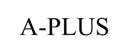 A-PLUS trademark