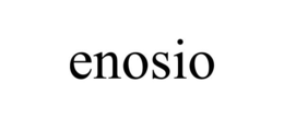ENOSIO trademark