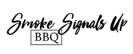 SMOKE SIGNALS UP BBQ trademark