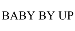 BABY BY UP trademark