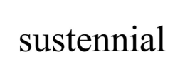 SUSTENNIAL trademark