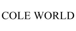 COLE WORLD trademark
