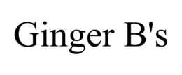GINGER B'S trademark