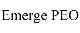 EMERGE PEO trademark