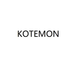 KOTEMON trademark