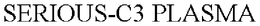 SERIOUS-C3 PLASMA trademark