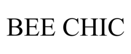 BEE CHIC trademark