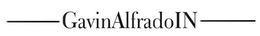 GAVINALFRADOIN trademark