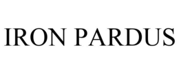 IRON PARDUS trademark