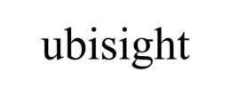 UBISIGHT trademark