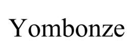 YOMBONZE trademark