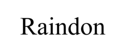 RAINDON trademark