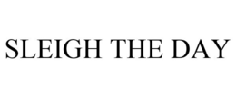 SLEIGH THE DAY trademark