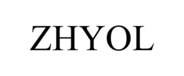 ZHYOL trademark
