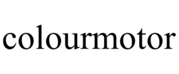COLOURMOTOR trademark