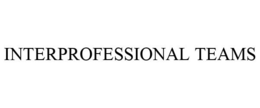 INTERPROFESSIONAL TEAMS trademark