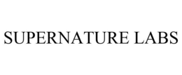 SUPERNATURE LABS trademark